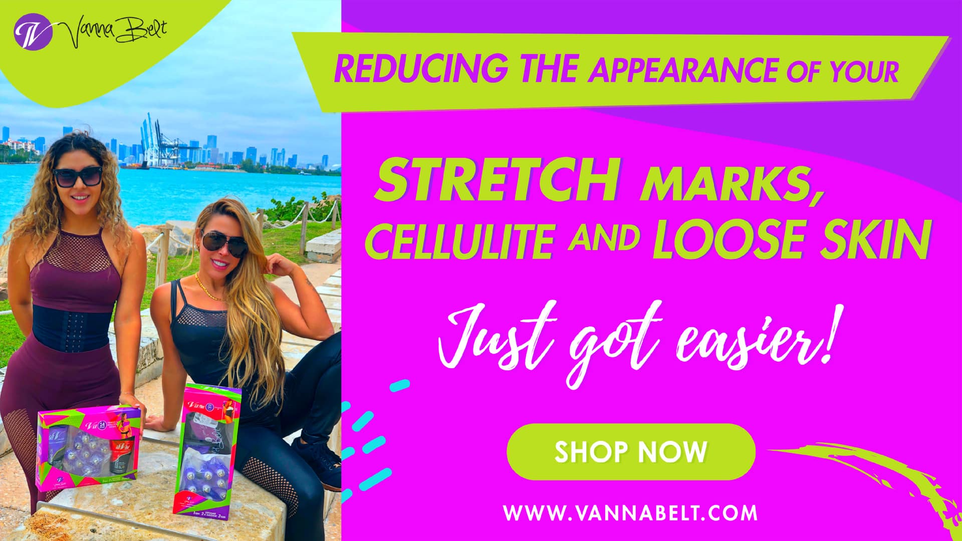 Vanna Belt - From skincare to weight loss, the products are designed to enhance diet and exercise routines on the way to pleasing aesthetic results.