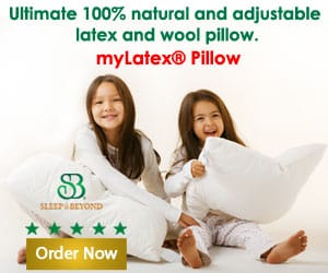 Order Online Latex Pillows from Sleep & Beyond