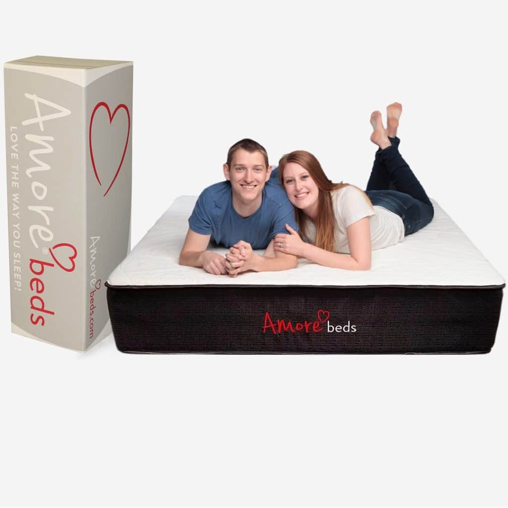 Good Bedding Improves Health, here we have Amore Beds.