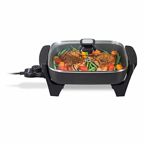 Proctor Silex Electric Skillet with Lid from Amazon