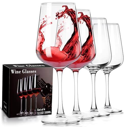 PARACITY Wine Glasses Set from Amazon