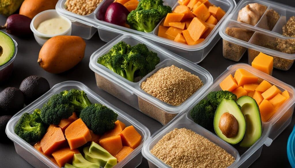 7 day meal prep for muscle gain