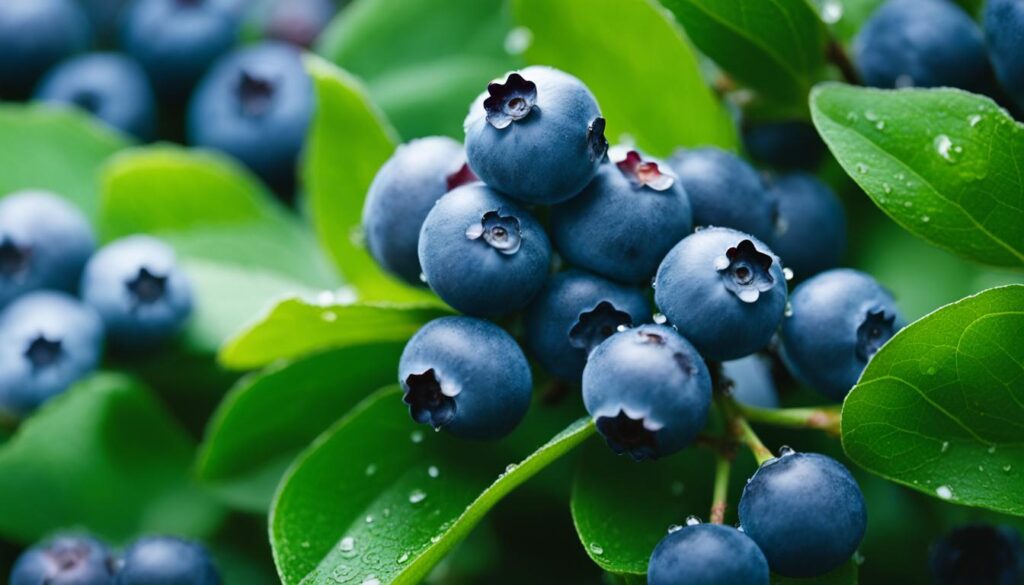 blueberries