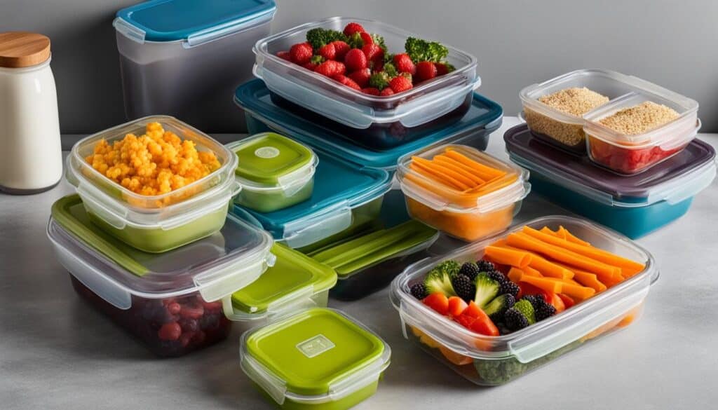 meal prep containers target