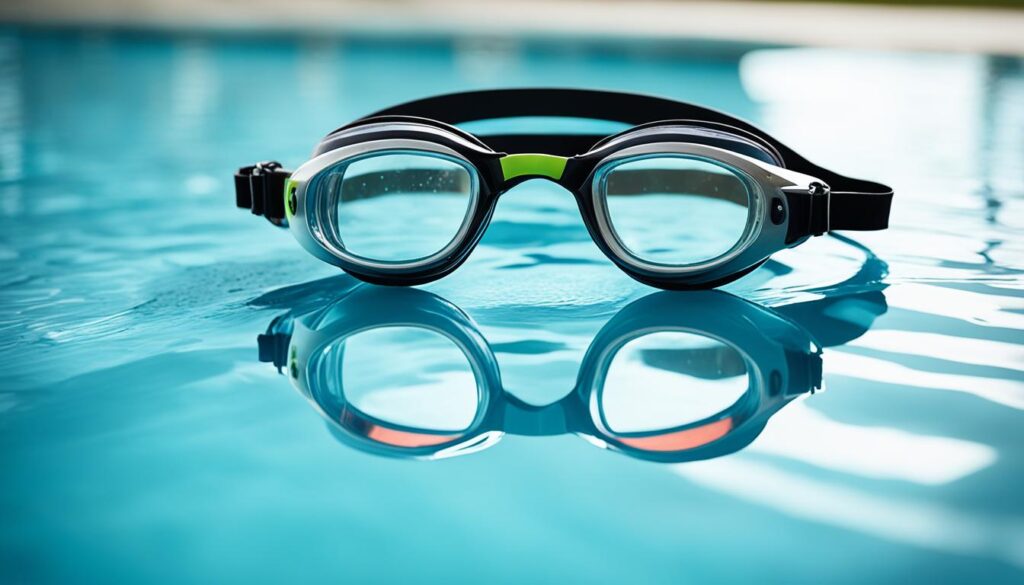 Swim goggles