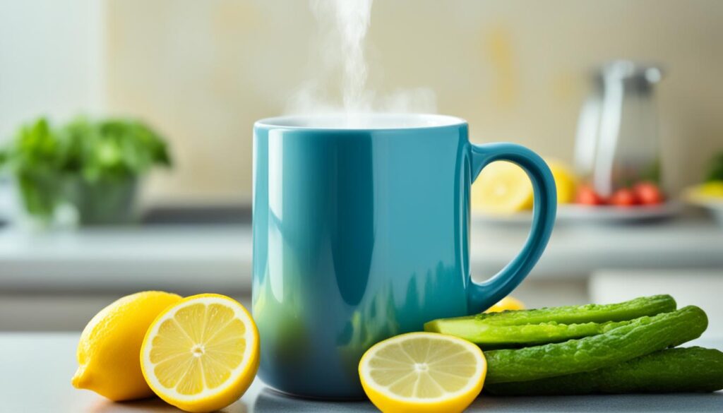 Hydration Mastery-Your Fitness Essential. Benefits of hot water and lemon