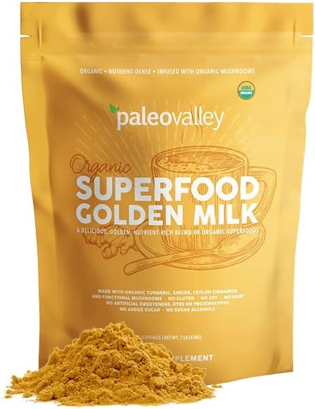 Paleovalley Superfood Golden Milk