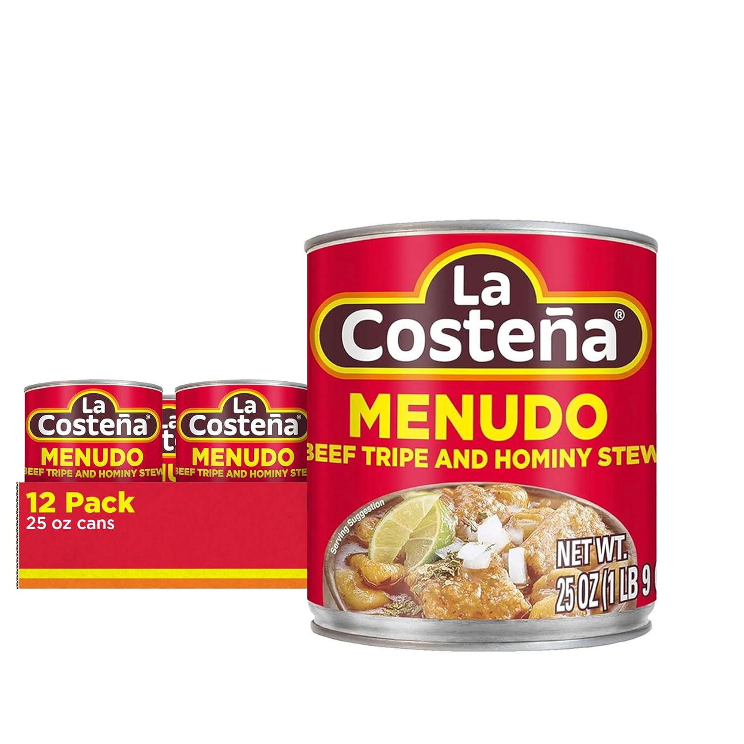 La Costeña Menudo Paste