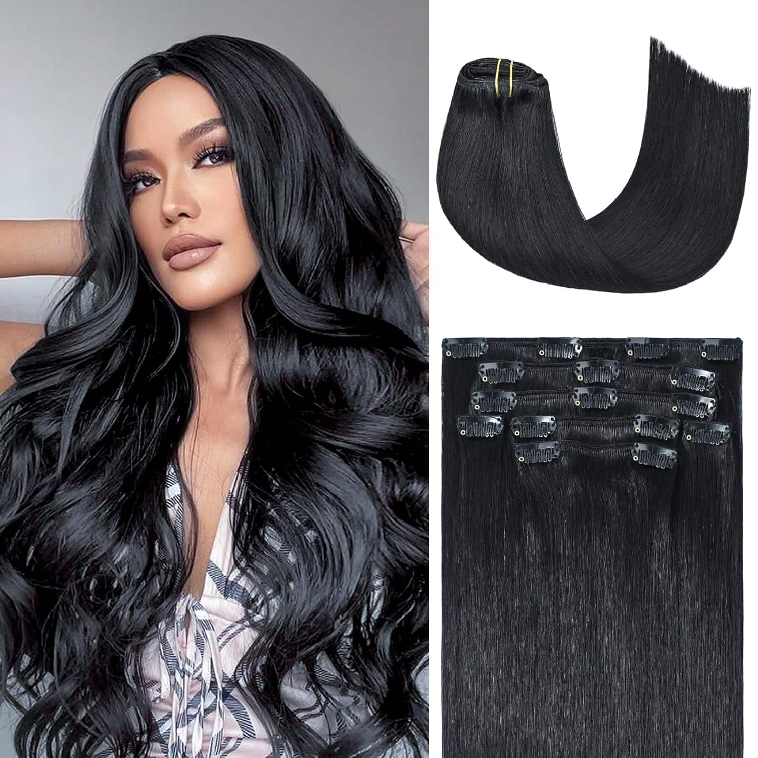 affordable hair extensions that look real