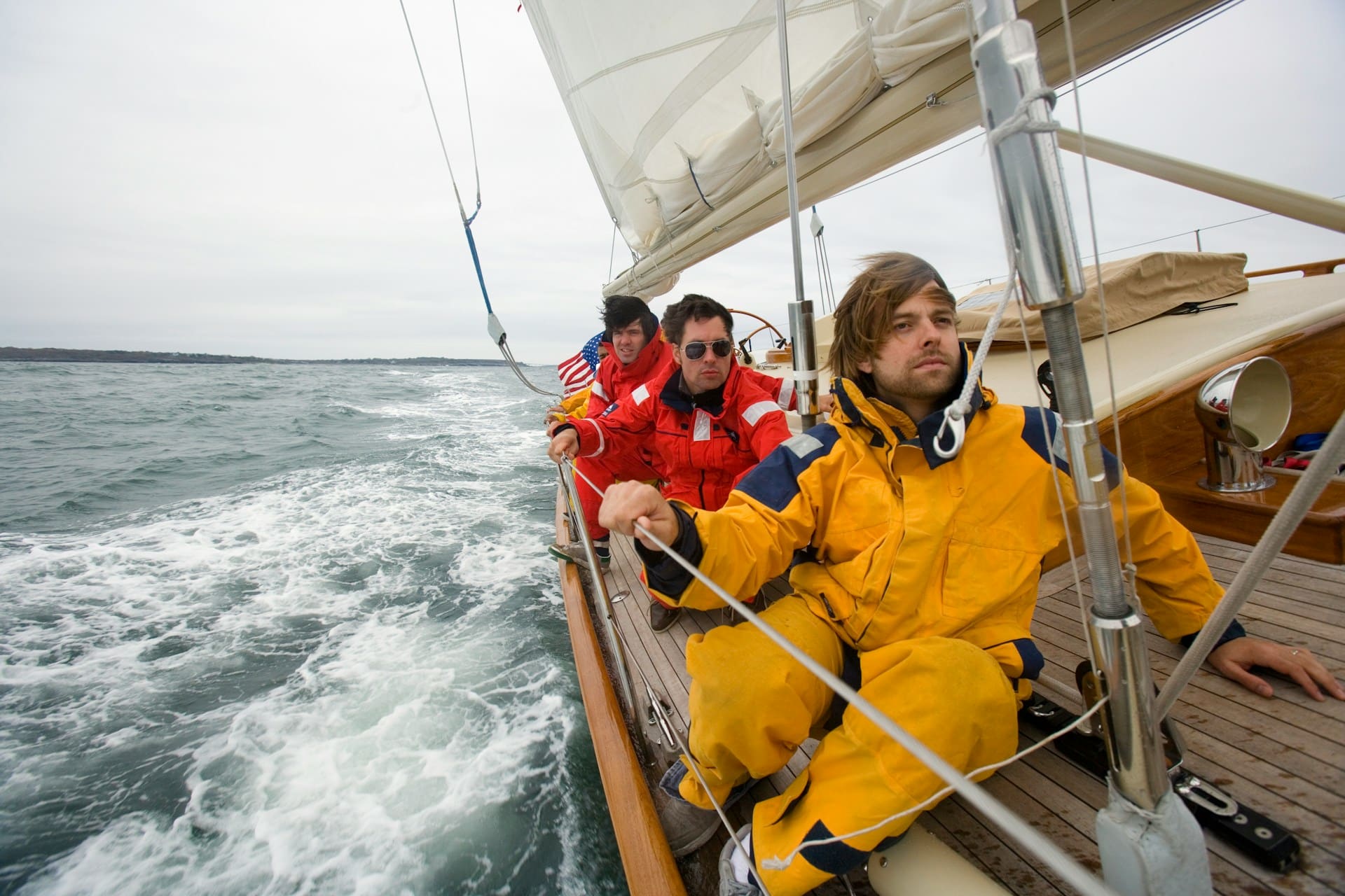 The Call of the Deep A Solo Sailing Odyssey - Sailing Across the Oceans