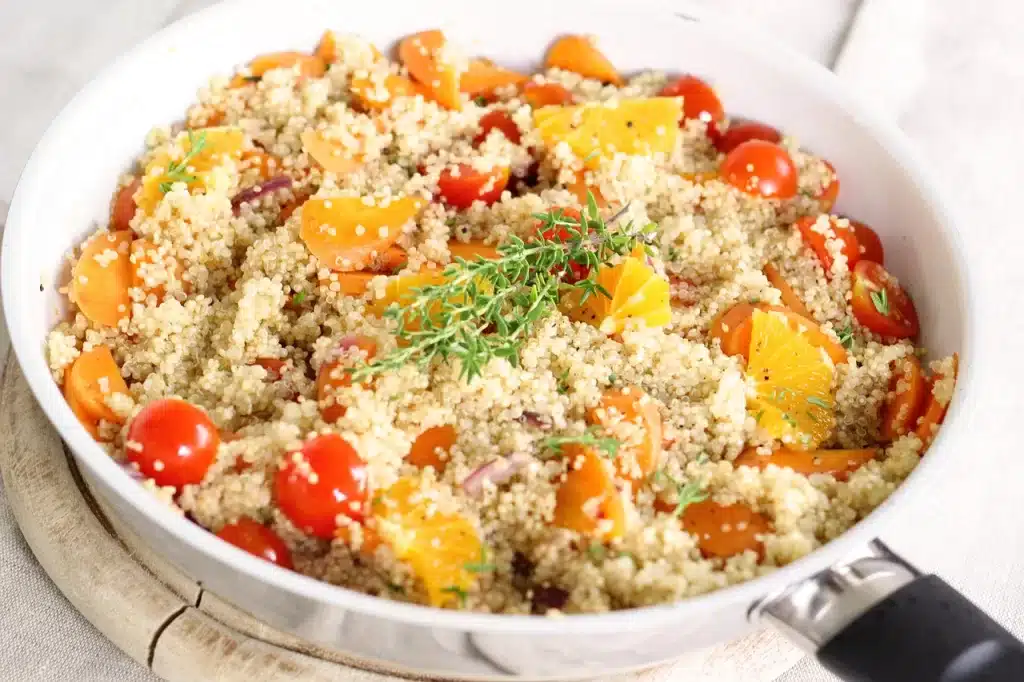 Your Health Data Your Power Quinoa Health's Approach - Quinoa Salad