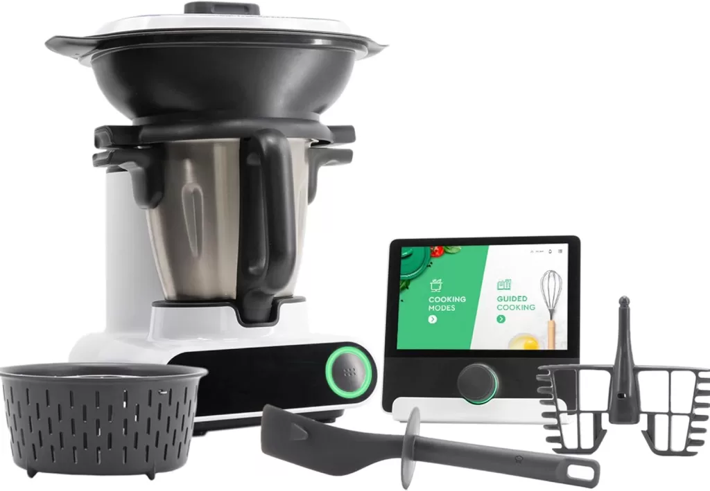 vegan cooking tools - Chop, Knead, Steam And Cook All-In-One Cooker