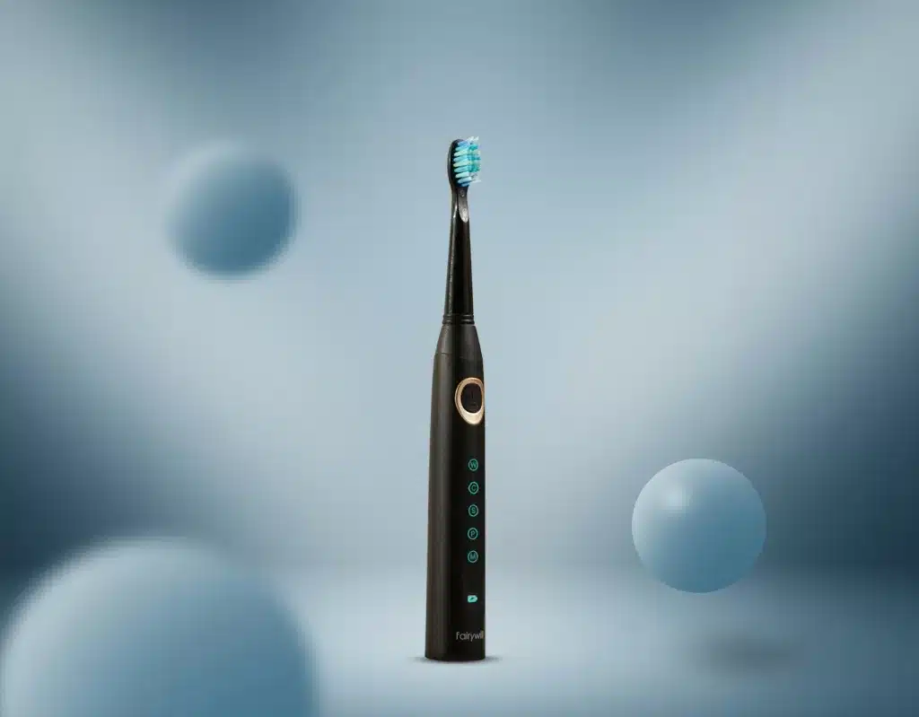 maintaining electric toothbrush