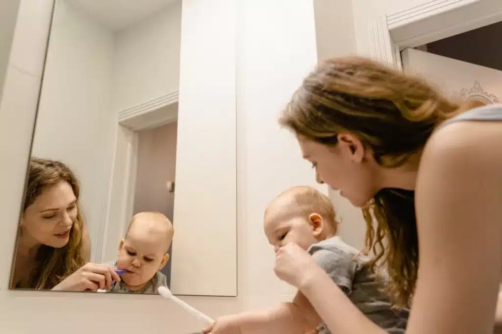 toothbrushing techniques