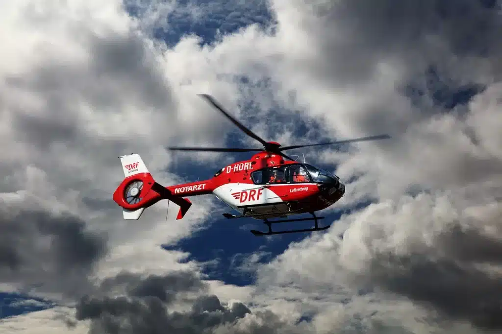 air ambulance protection options