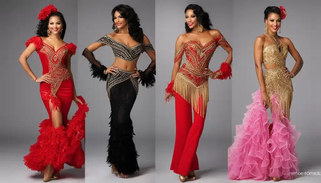 salsa dance costumes history