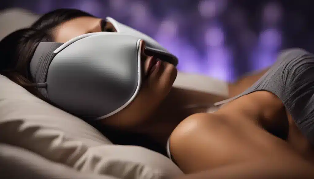 sleep mask benefits