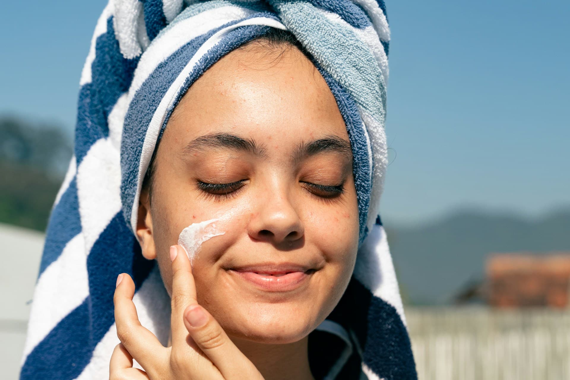 dry skin cleansing routine