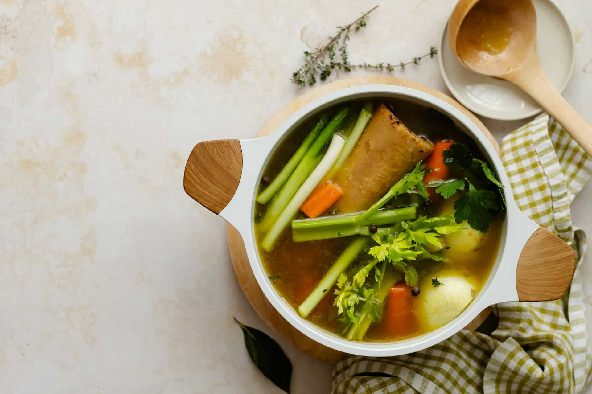 Immunity-boosting soup