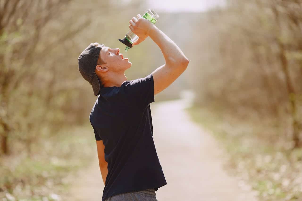 Hydration during exercise - How much water to drink during exercise