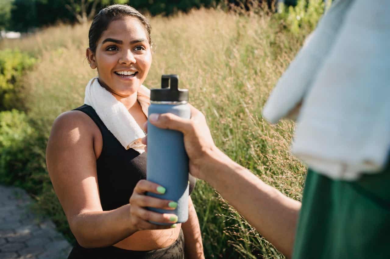 "post-workout - How much water to drink during exercise