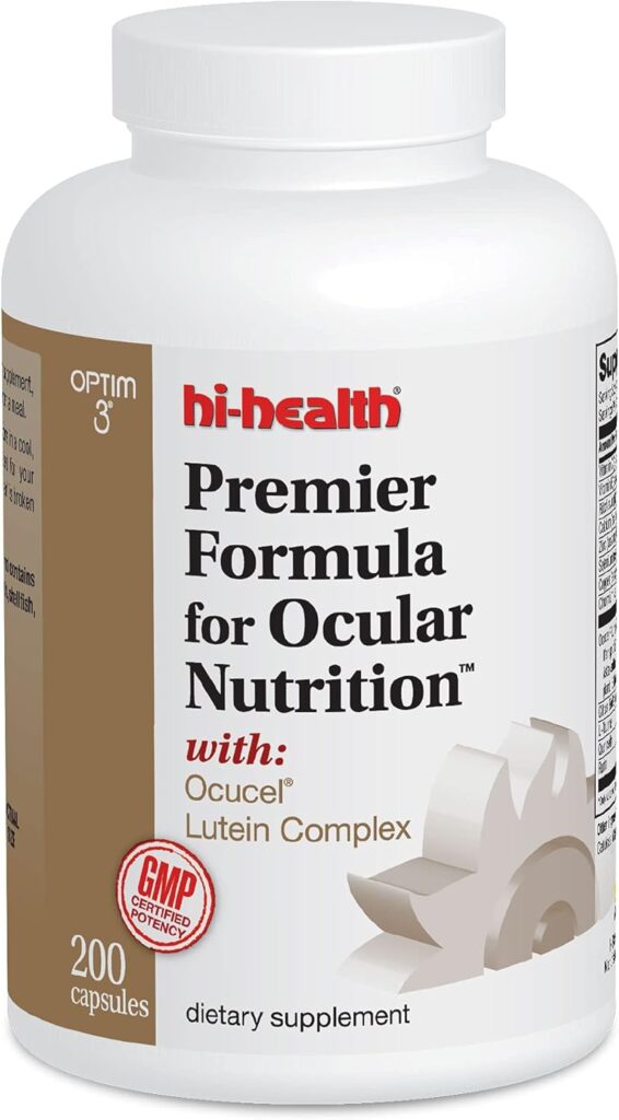 Premier Formula for Ocular Nutrition