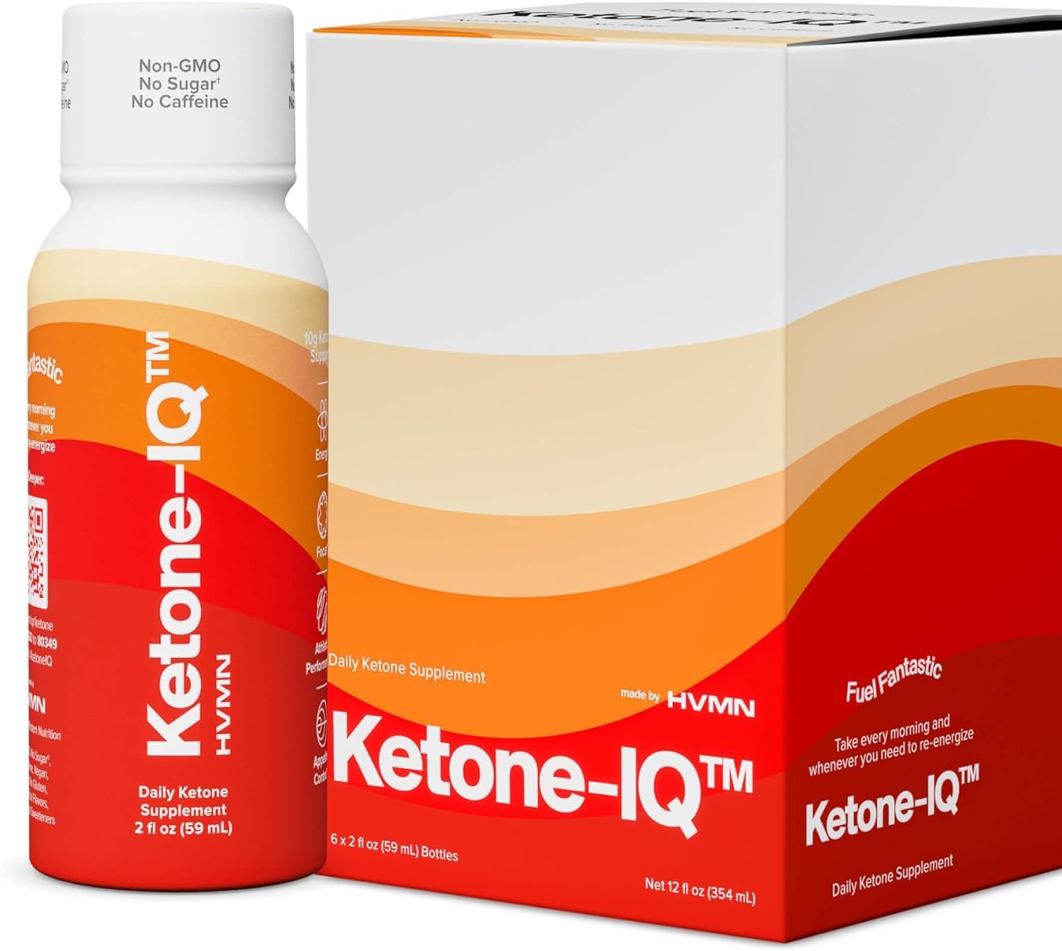 Ketone IQ Shots | Clean, Natural Energy Shots to Power Your Brain & Body