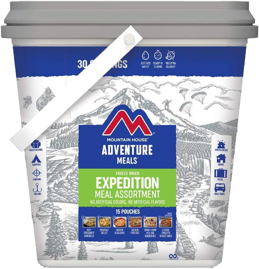 Freeze Dried Backpacking & Camping Food