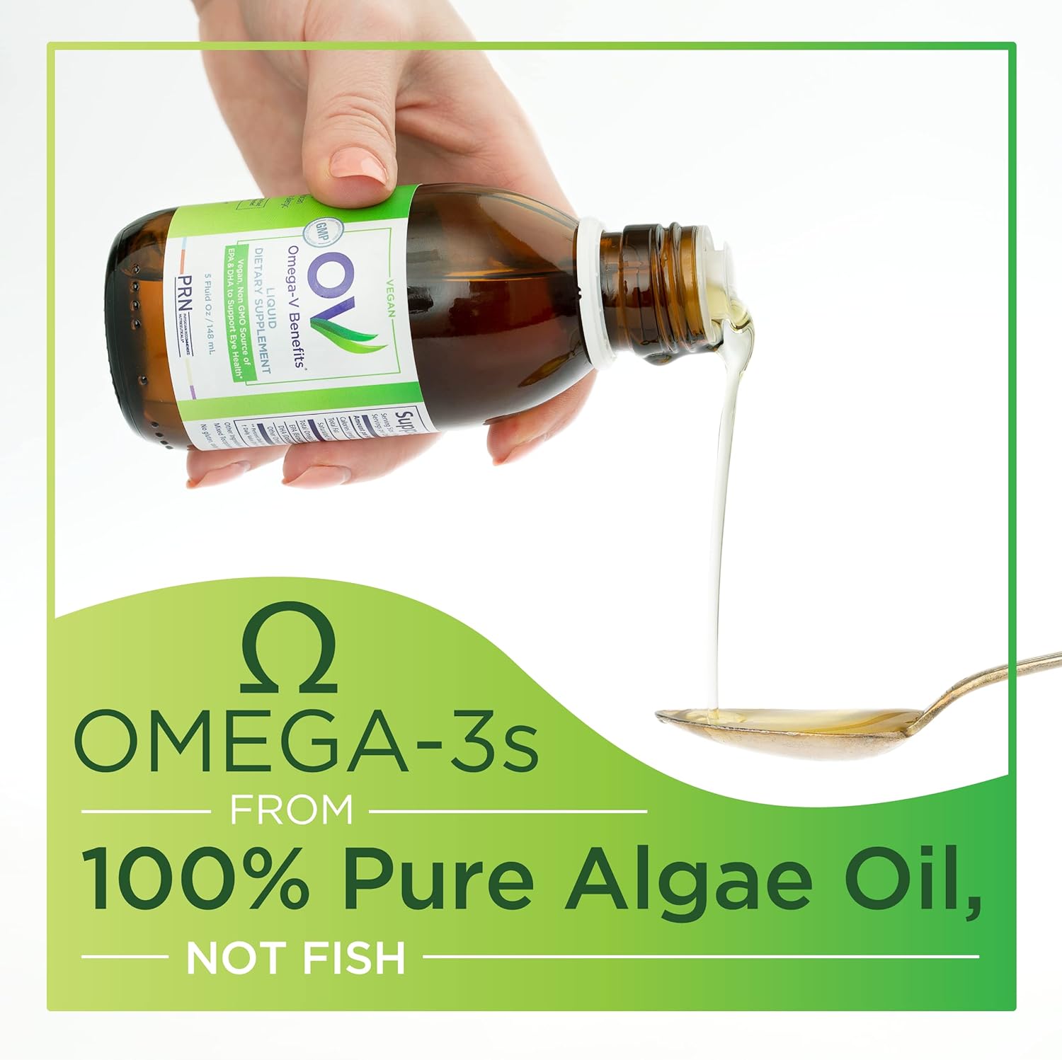 Sustainable Algae Omega 3 for Plant-Based & Vegetarians