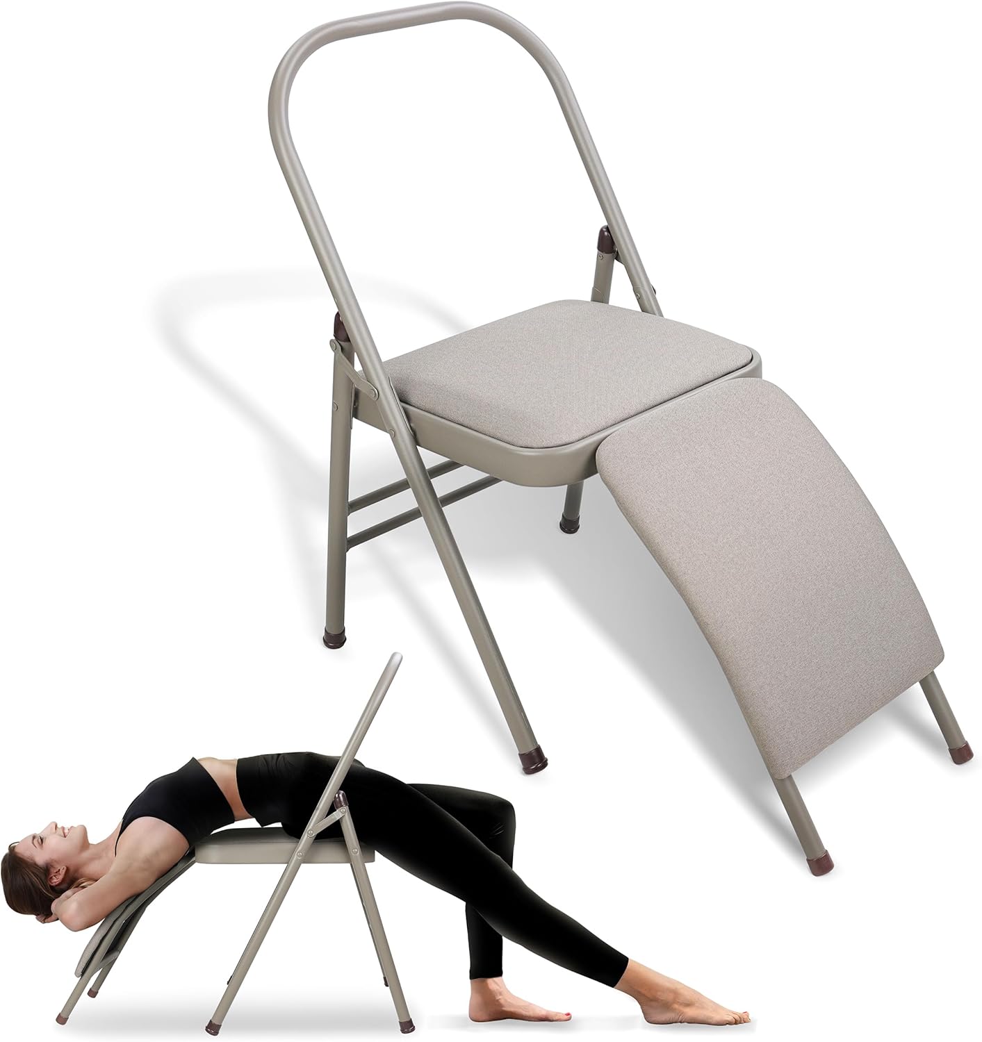 Yoga Chair Backless Folding Chair