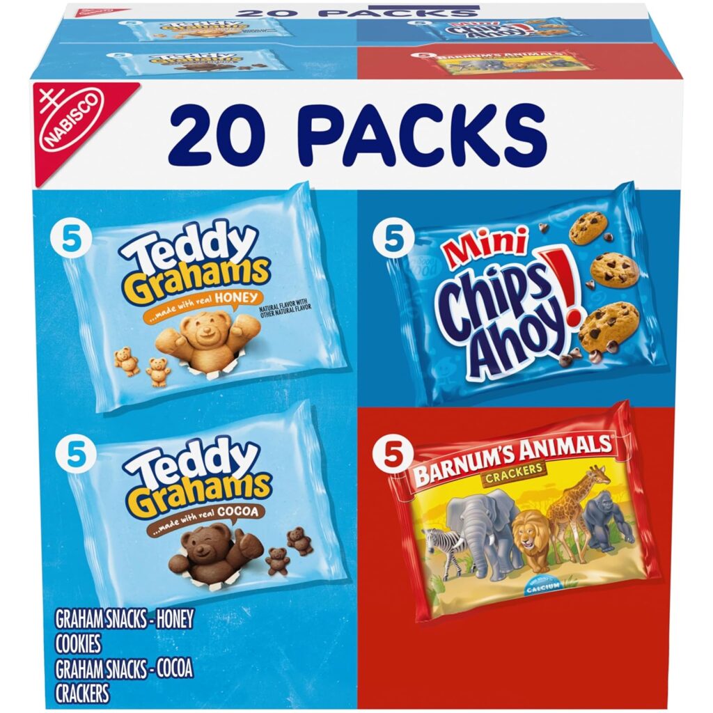 Nabisco Fun Shapes Variety Pack