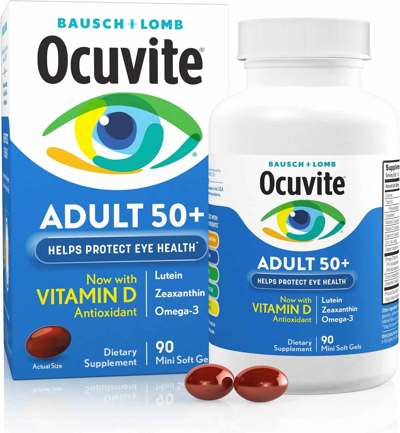 Ocuvite Eye Vitamin & Mineral Supplement