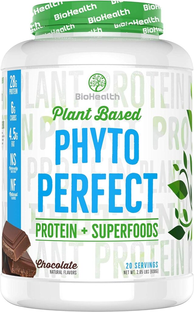 Beyond the Label - BioHealth Protein - Worth the Hype? clean vegan protein powder