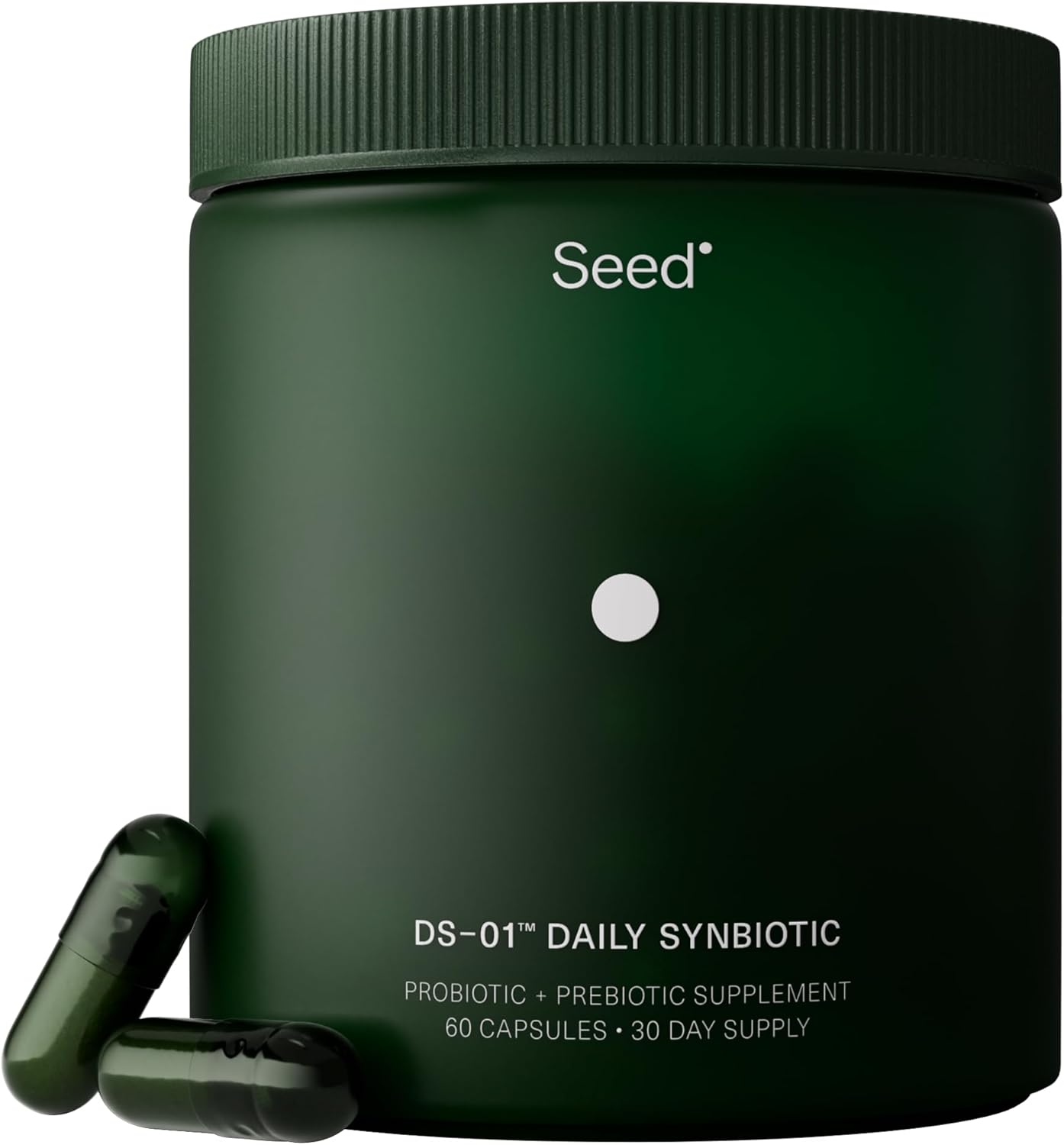 Seed DS-01 Daily Synbiotic - Digestive Health, Gut Health, and Immune Health