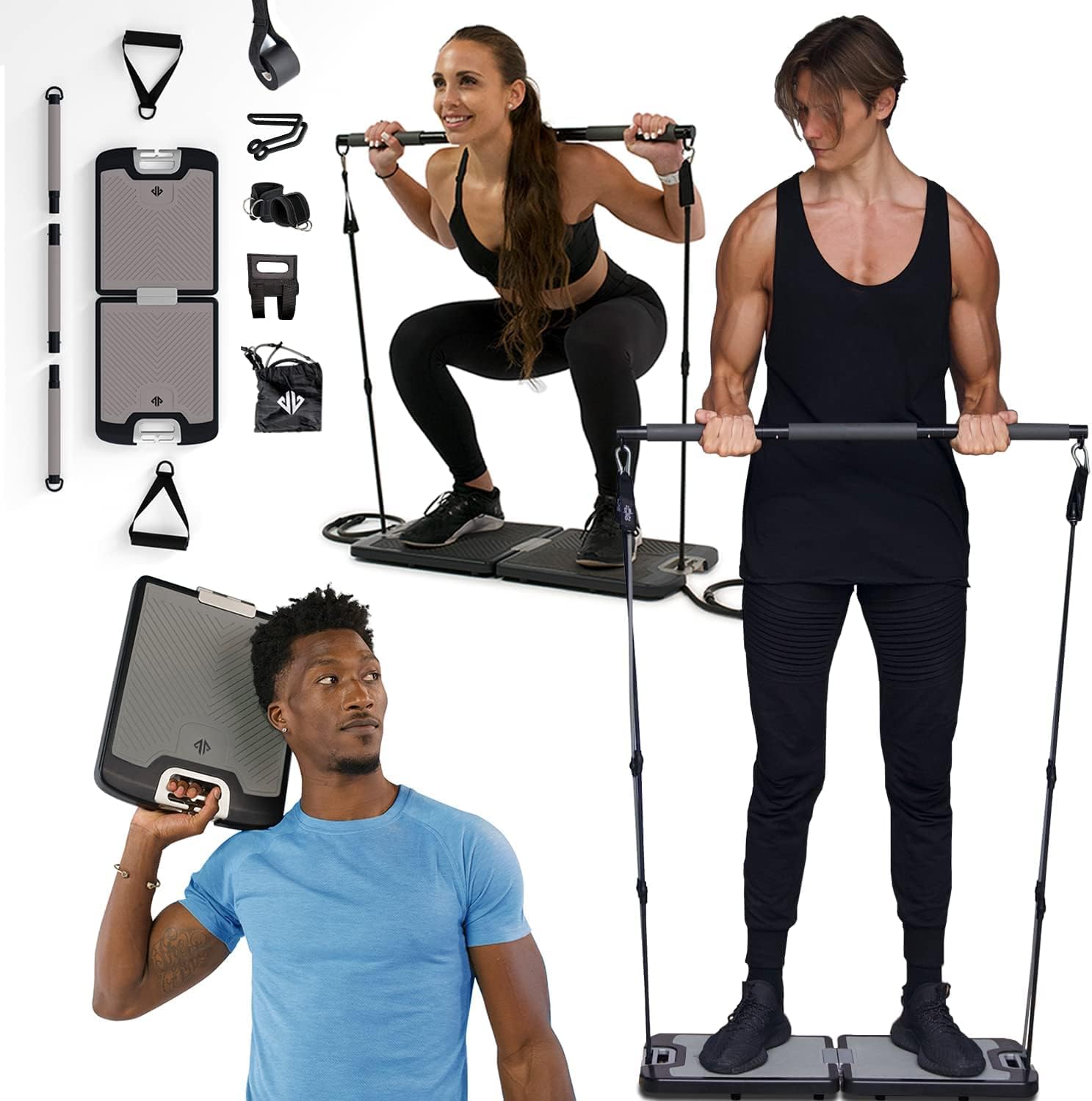 Portable Home Gym Strength Training Equipment