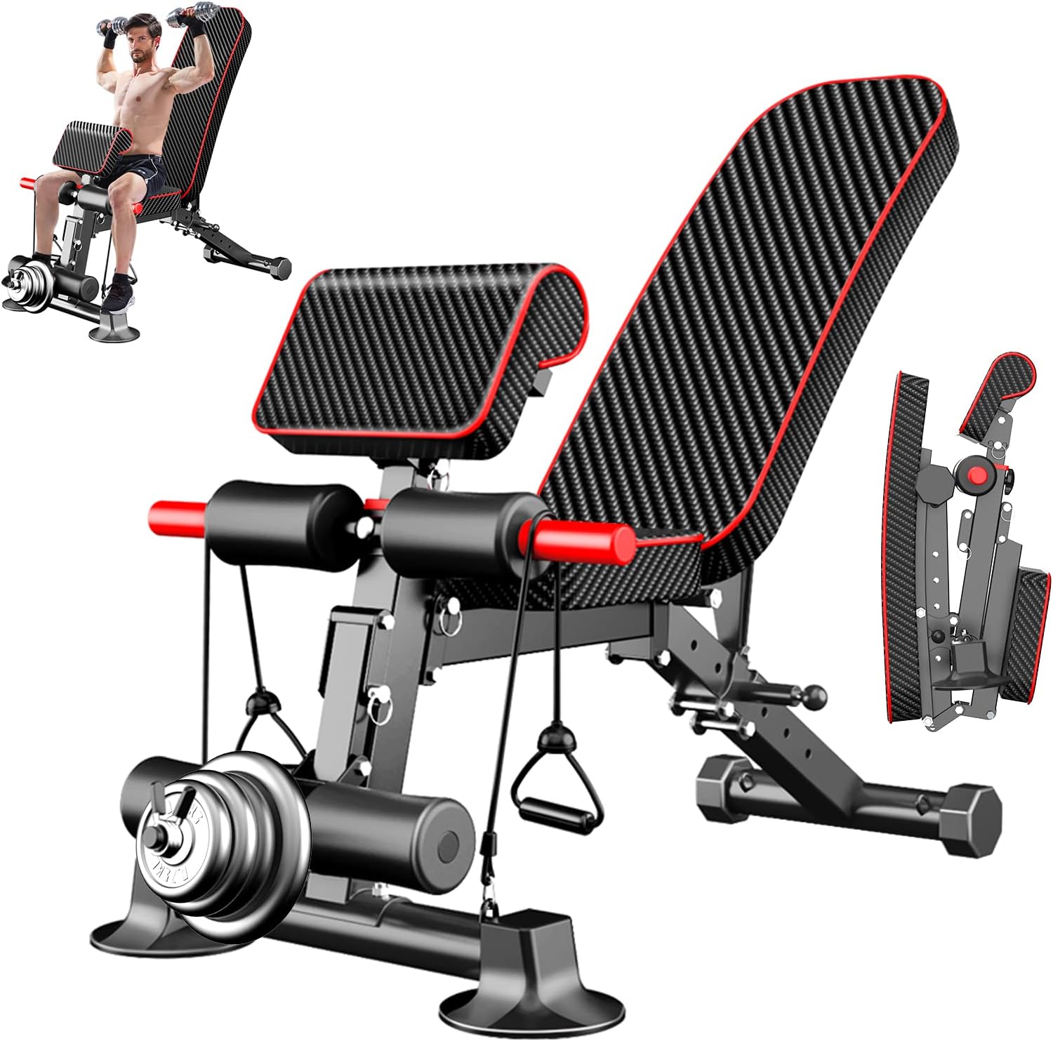 Free Installation Design for Portable Fitness Strength Training Equipment at Home Gym