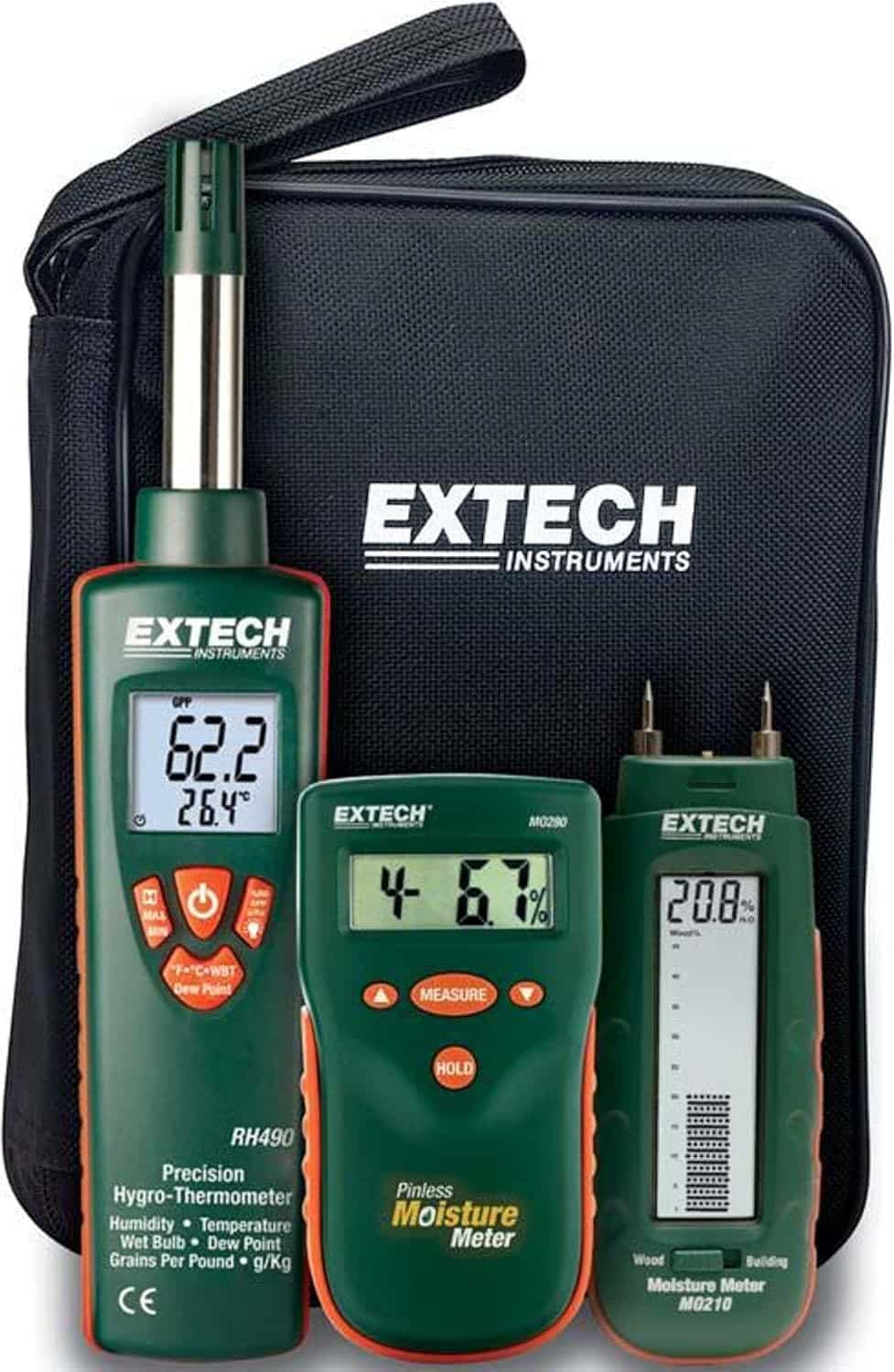 Extech MO280-KW Water Damage Restoration Kit