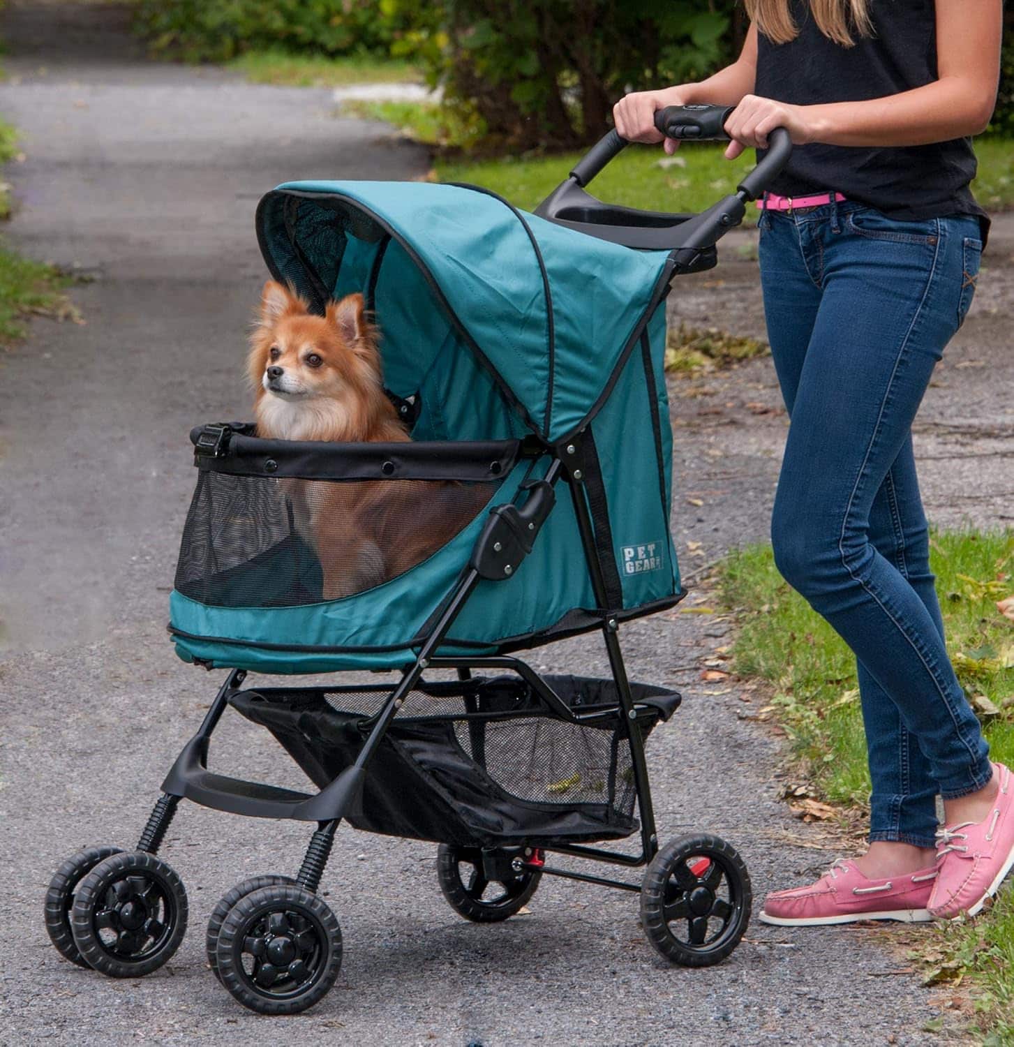 Happy Trails Pet Stroller