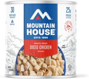 Mountain House Cooked Diced Chicken