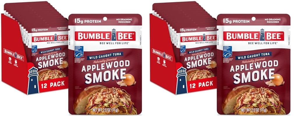 Bumble Bee Applewood Smoke Tuna