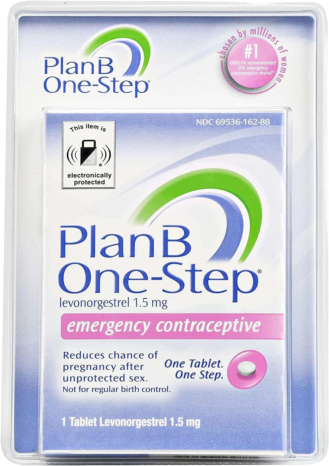 Plan B One-Step Emergency Contraceptive