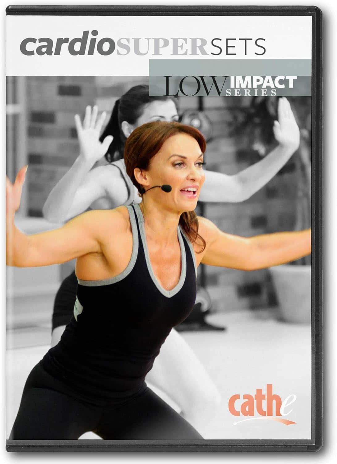 Cathe Friedrich Cardio Supersets Low Impact Exercise DVD For Women