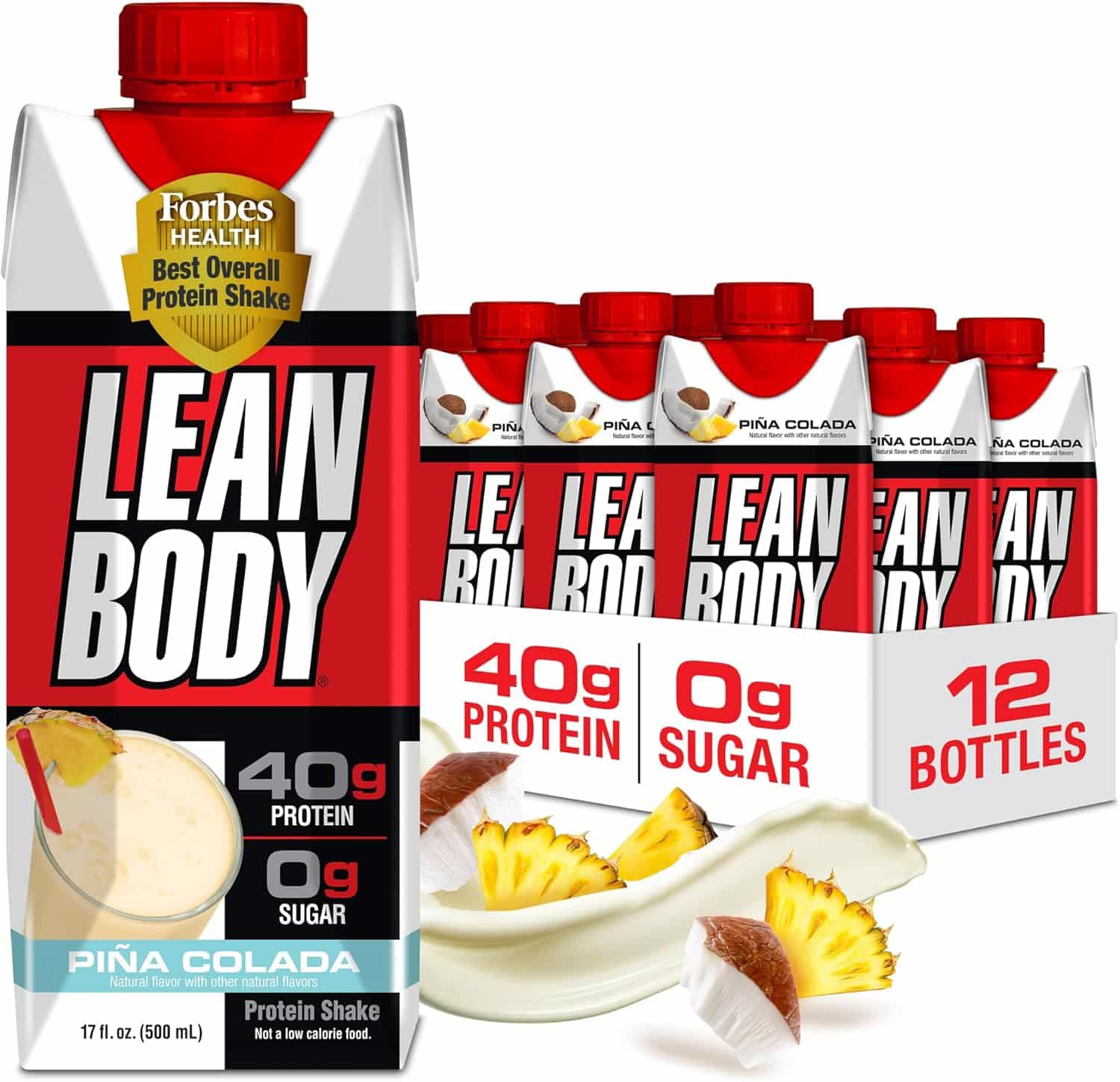 Lean Body Ready-to-Drink Pina Colada Protein Shake