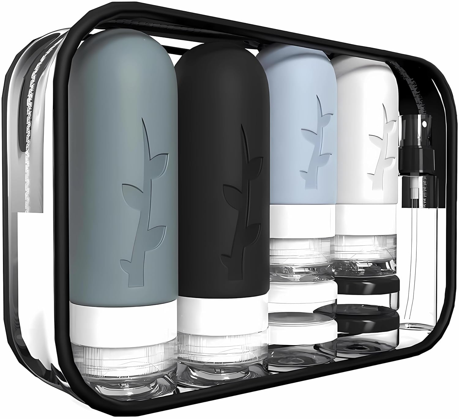 18pack Travel Bottles for Toiletries