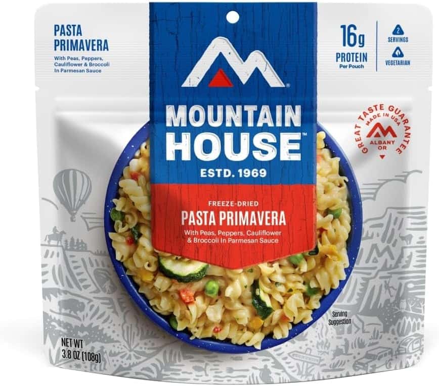 Mountain House Pasta Primavera