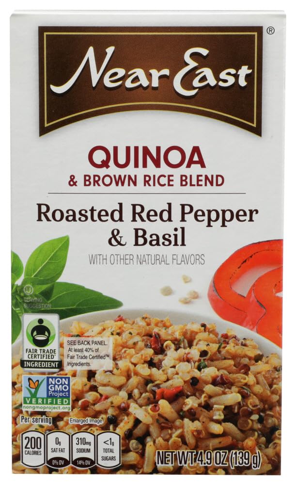 Near East Roasted Pepper and Basil Quinoa Blend