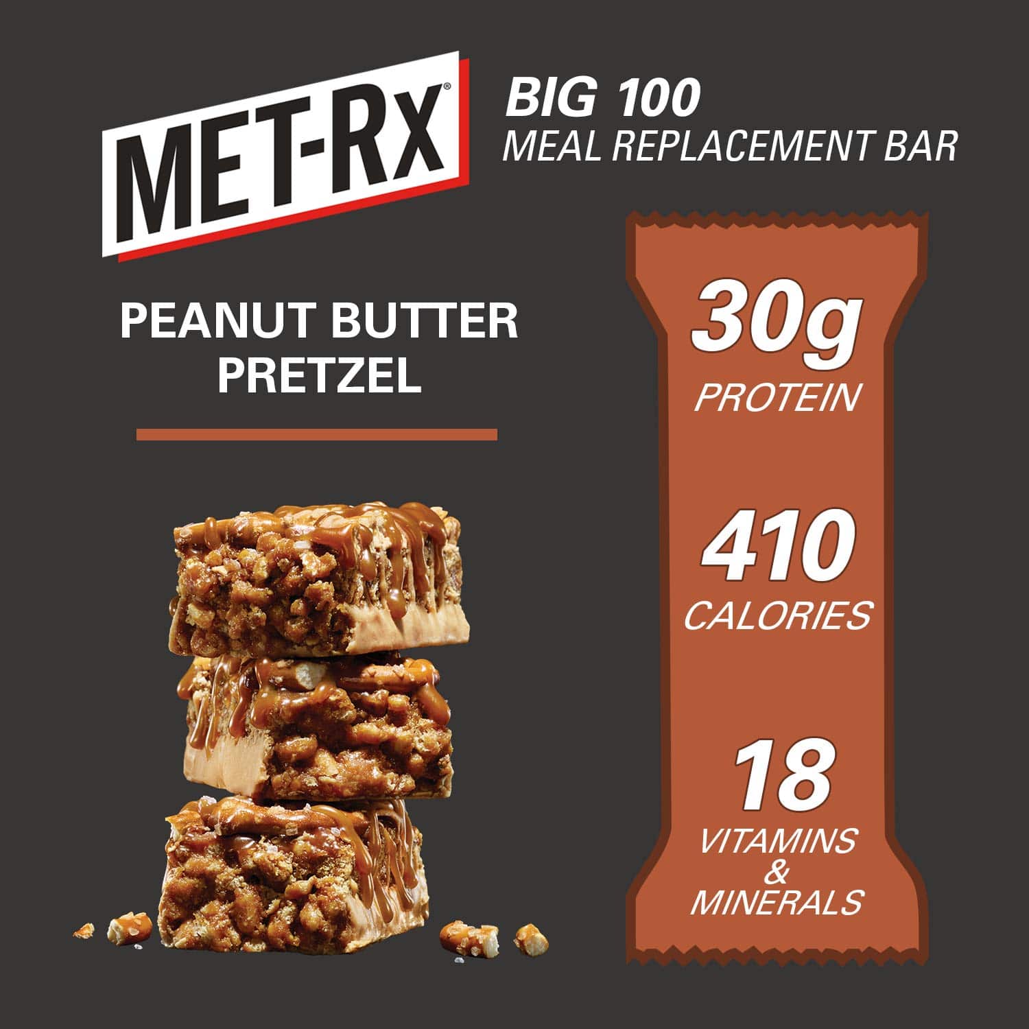 MET-Rx Big 100 Colossal Protein Bars