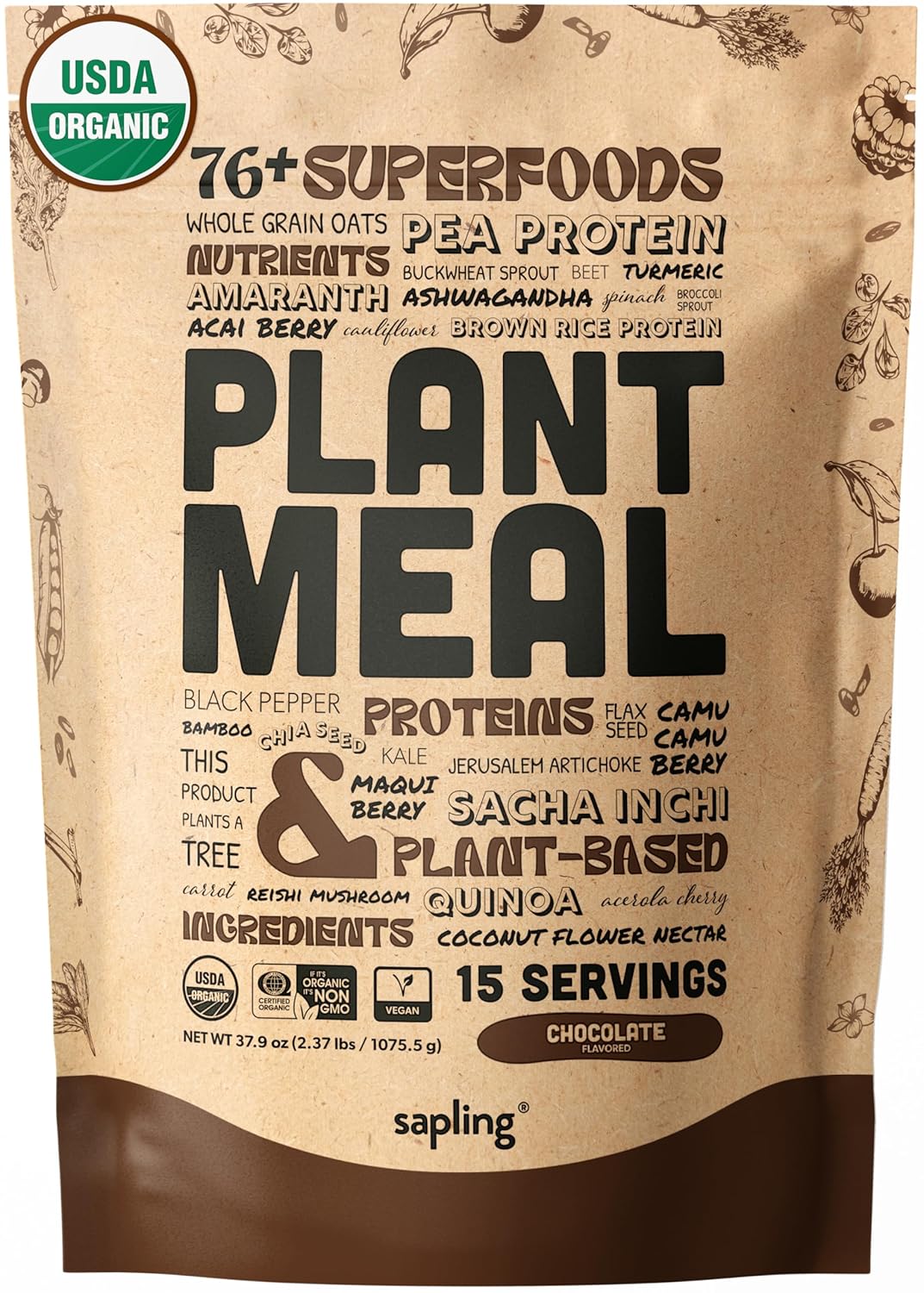 Plant Meal Replacement Shake