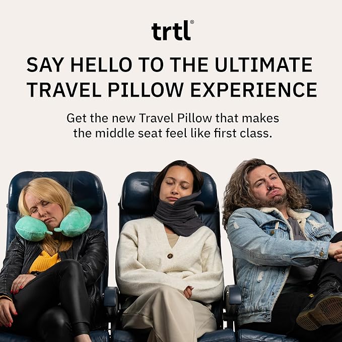 trtl Travel and Airplane Pillow