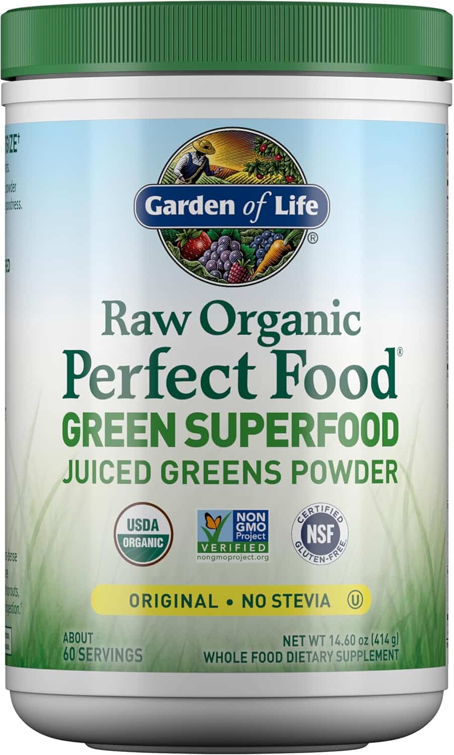 Garden of Life Super Greens Powder Smoothie & Mix